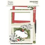 Simple Stories - Chipboard Frames - The Holiday Life