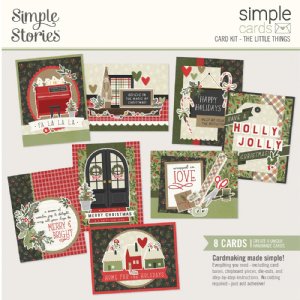 Simple Stories - Simple Cards Card Kit - The Holiday Life