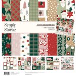 Simple Stories - 12X12 Collection Kit - Boho Christmas