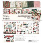 Simple Stories - 12X12 Collector's Essential Kit - Boho Christmas