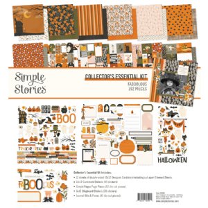 Simple Stories - 12X12 Collector's Essential Kit - FaBOOlous