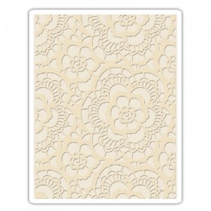 Tim Holtz - Embossing Folders - Lace Texture