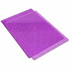 Sizzix - Big Shot Cutting Pad - Purple with Silver Glitter