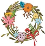 PREORDER - Tim Holtz - Dies - Funky Floral Wreath