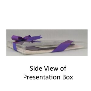 Studio K Clear Mailer & Presentation Box for A2 Cards & Envelopes - Package of 5 -1/2" Deep