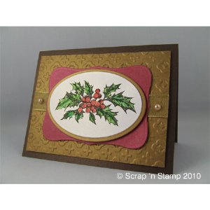 Cuttlebug A2 Embossing Folder - Moroccan Screen