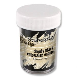 Stampendous - Embossing Powder - Chunky Black