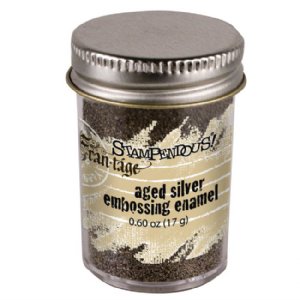 Stampendous - Frantage Embossing Enamels - Aged Silver