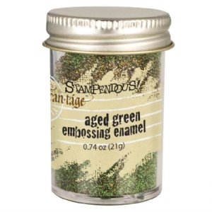Stampendous - Embossing Powder - Aged Green