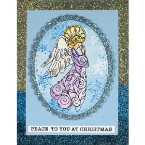 Stampendous - FranTastic Glitter - Holiday Collection