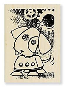 Stampendous - Wood Stamp - Sparky