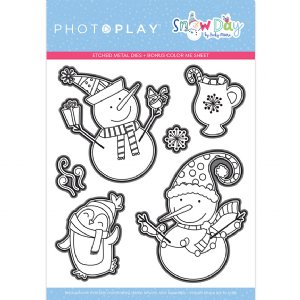 Photo Play - Stamp & Die Combo - Snow Day