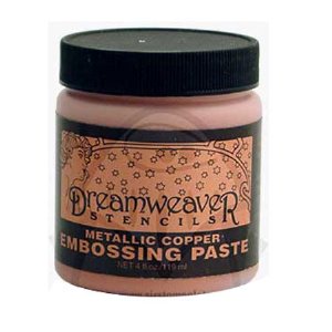 Dreamweaver Embossing Paste - Metallic - Copper