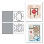 Spellbinders - Dies - Calligraphy Flourish Tiles