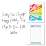 Spellbinders - Dies - Simply Perfect Mix & Match Sentiments