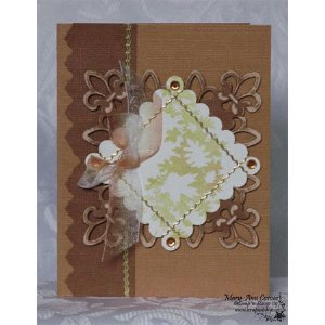 Spellbinders Nestabilities - Classic Scalloped Squares - Small