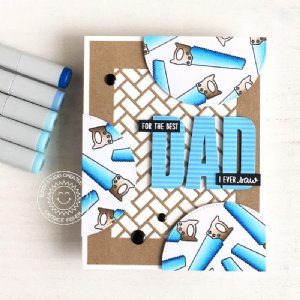 Sunny Stamp Studio - Clear Stamp - Tool Time