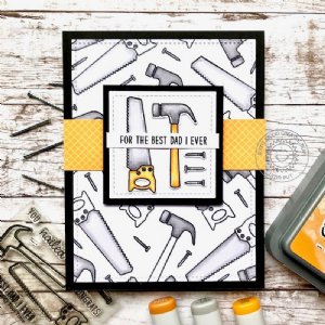 Sunny Stamp Studio - Clear Stamp - Tool Time