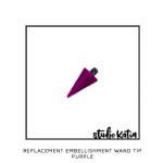 Studio Katia - EMBELLISHMENT WAND REPLACEMENT TIP - PURPLE