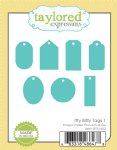 Taylored Expressions - Die - Itty Bitty Tags 1