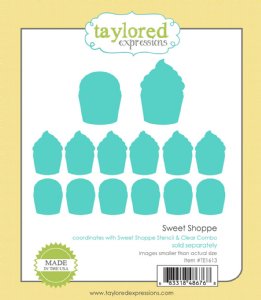 Taylored Expressions - Die - Sweet Shoppe