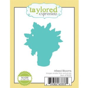 Taylored Expressions - Die - Mixed Blooms