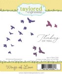 Taylored Expressions - Cling Stamp - Wings of Love