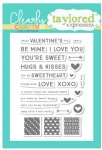 Taylored Expressions - Clear Stamp - Tag Team - Valentine