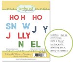Taylored Expressions - Cling & Clear Stamp Combo - Fill in the Blank - Christmas