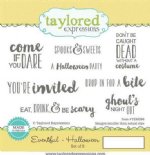 Taylored Expressions - Stamp - Eventful - Halloween