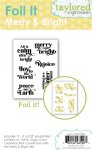 Taylored Expressions - Foil It - Merry & Bright
