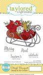 Taylored Expressions - Stamp Set - Sleigh Bouquet