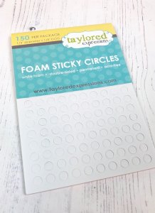Taylored Expressions - Foam Sticky Circles