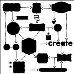 The Crafter's Workshop - 6X6 Stencil - Flow Chart