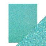 Tonic - Glitter Cardstock - Tropical Tide