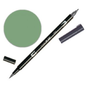 Tombow - Dual Tip Marker - Holly Green 312