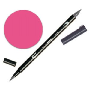 Tombow - Dual Tip Marker - Hot Pink 743