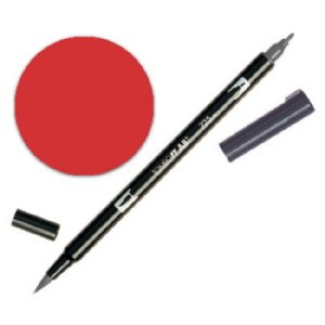Tombow - Dual Tip Marker - Chinese Red 856