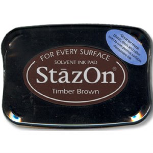 StazOn - Ink Pad - Timber Brown