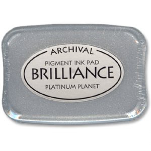 Brilliance - Ink Pad - Planet Platinum