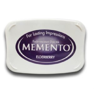 Memento - Ink Pad - Elderberry