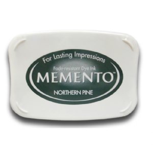 Memento - Ink Pad - Northern Pine