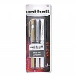 Uni Ball - Gel Impact Pen Set - 3 Set (1mm)