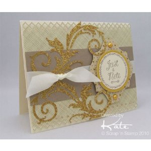 Pearls - Self Adhesive - Yellow
