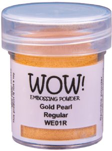WOW - Pearlescent Embossing Powder - Regular - Gold
