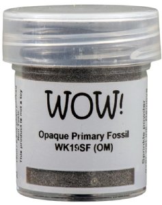 WOW! Embossing Powders - Super Fine - Fossil