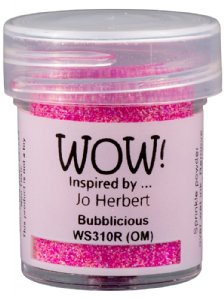 WOW! Embossing Powders - Embossing Glitter - Regular - Bubblicious