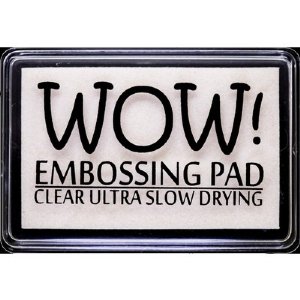 WOW - Clear Ultra Slow Drying Embossing Pad