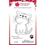 Woodware - Clear Stamp - Kati The Kitten