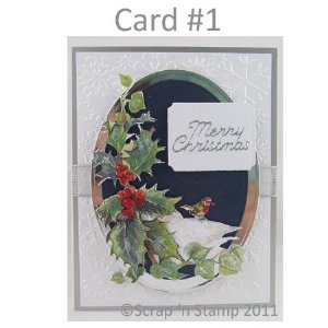 Scrap 'n Stamp Exclusive Card Kit - Christmas Greetings